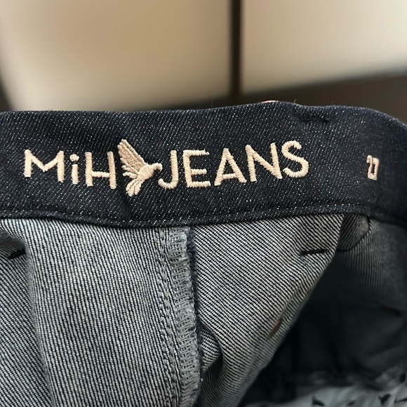 MiH The Marrakesh Jeans Mid Rise Kick Flare Women size 27 - Picture 3 of 8